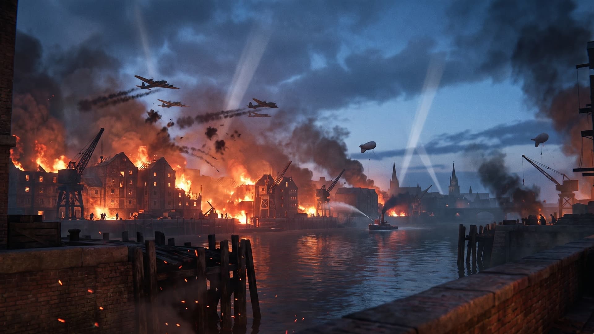 The Battle of Britain Wasn't Won by British Grit. It Was Won by Hitler's Ego.