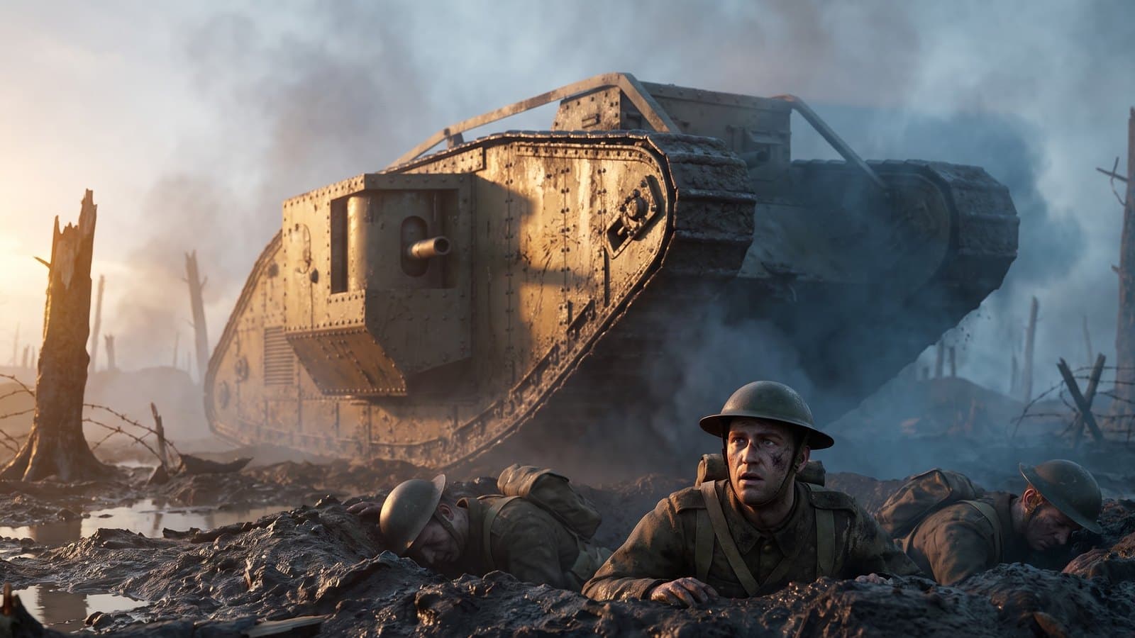 The First Tank Attack Wasn't a Failure. Nobody Expected It to Win.