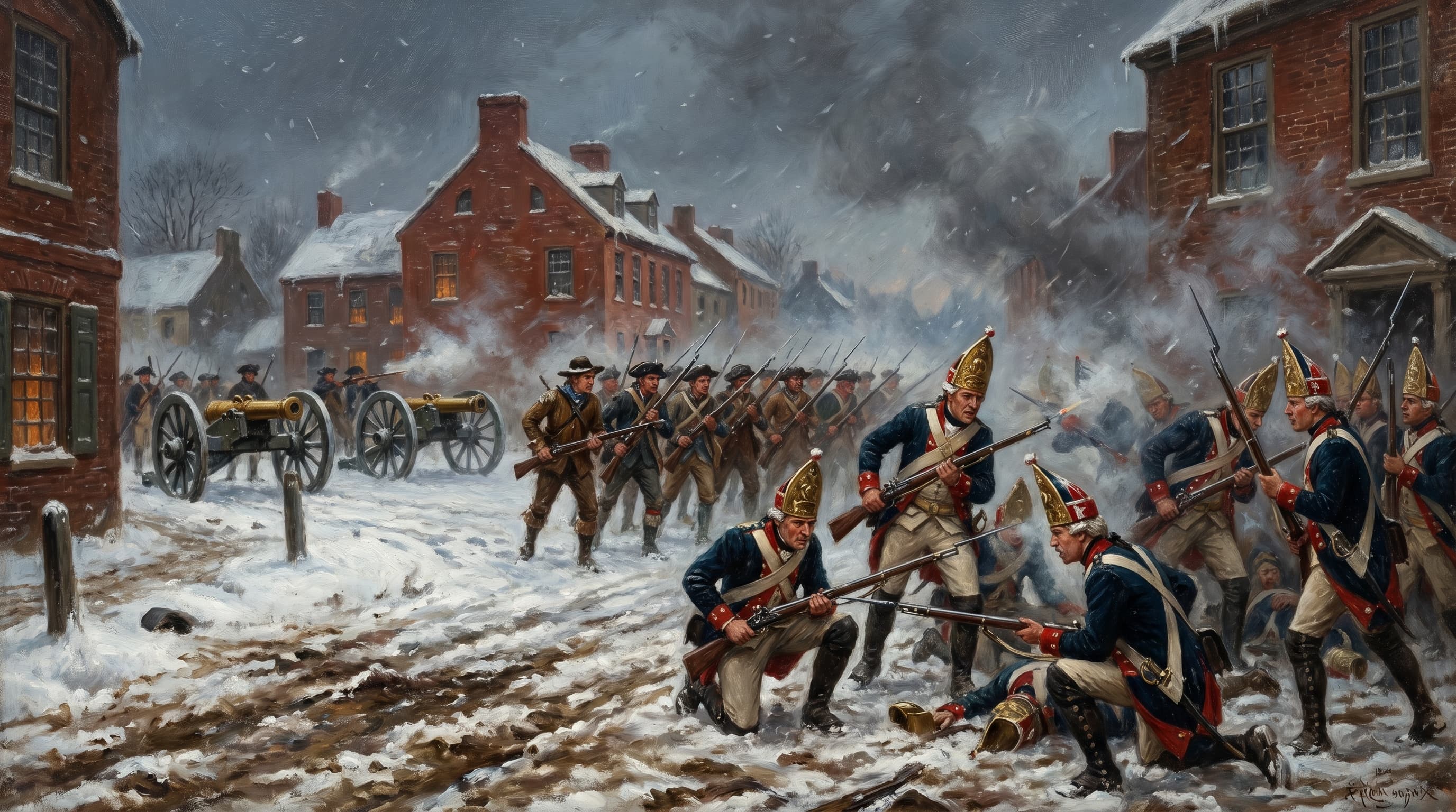 The Hessians Were Not Mercenaries. They Were Not Drunk. They Were Not Even Bad Soldiers.