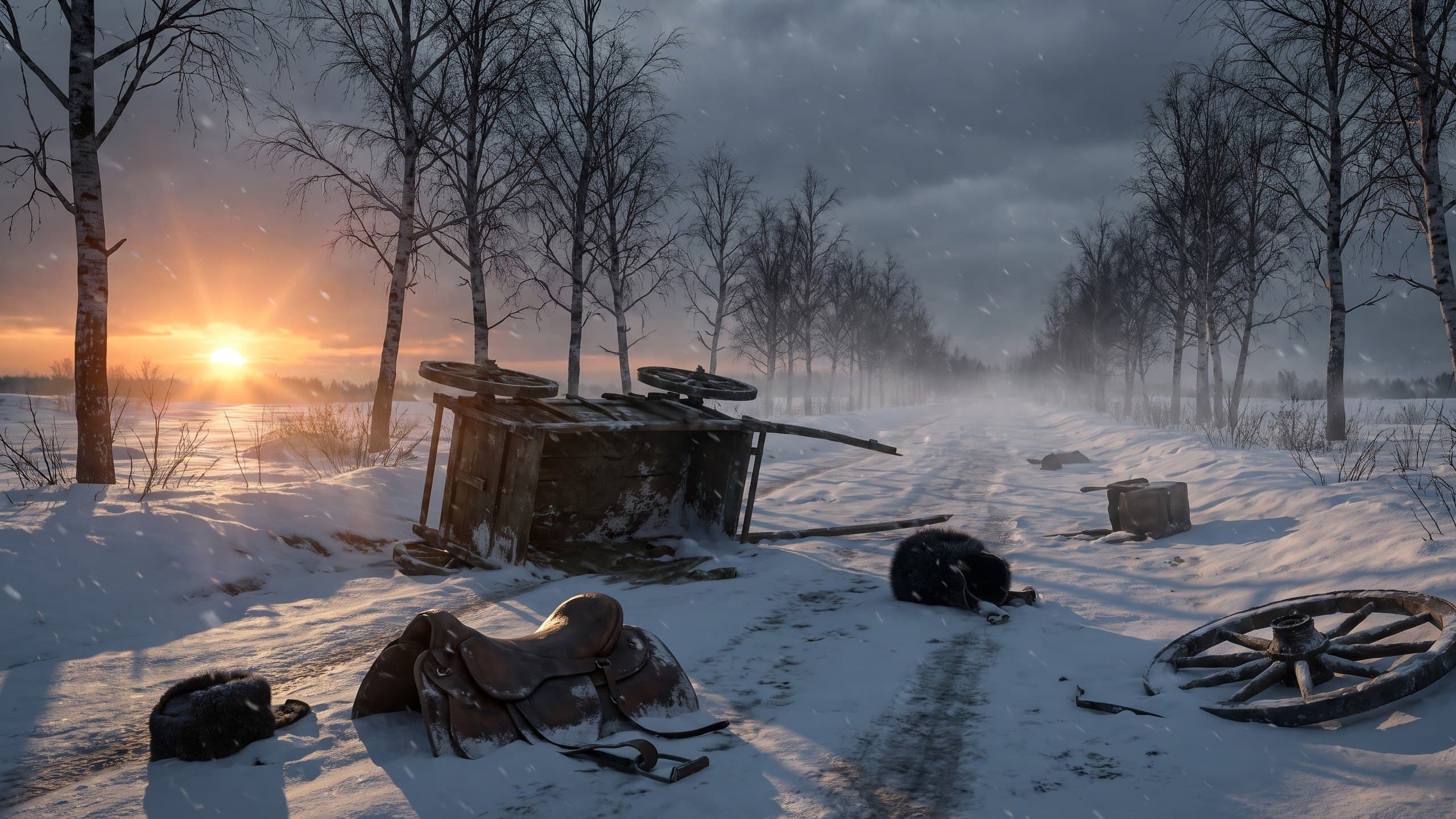 By the time winter came, five of every six men were already gone