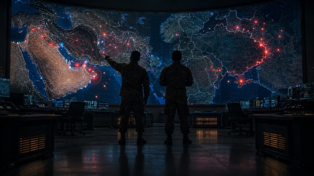 The Patriot Missile Shortage: How Two Wars Broke One Supply Chain